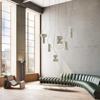 Capsule Minimalist Iron Pendant Light