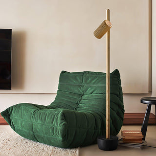 Focus Linear Wood Floor Lamp