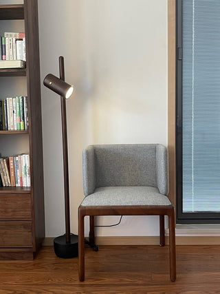 Focus Linear Wood Floor Lamp