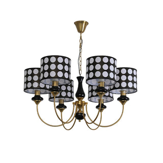 Verve Mid-Century Modern Metal Chandelier