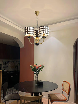 Verve Mid-Century Modern Metal Chandelier