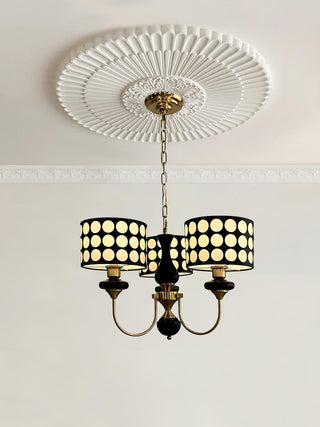 Verve Mid-Century Modern Metal Chandelier