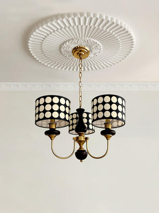 Verve Mid-Century Modern Metal Chandelier