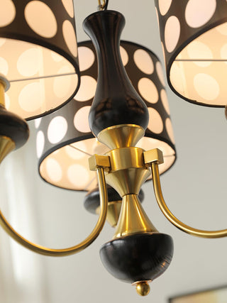 Verve Mid-Century Modern Metal Chandelier