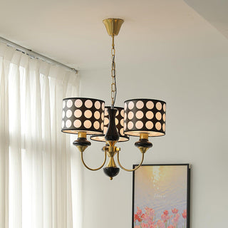 Verve Mid-Century Modern Metal Chandelier