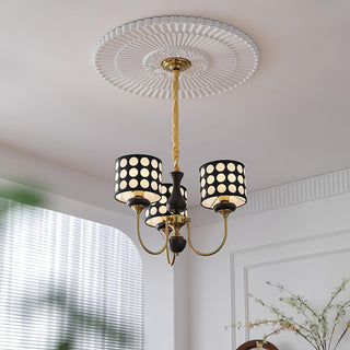 Verve Mid-Century Modern Metal Chandelier
