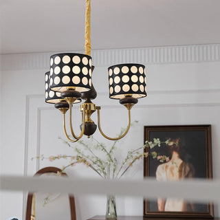 Verve Mid-Century Modern Metal Chandelier