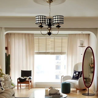 Verve Mid-Century Modern Metal Chandelier