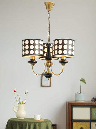 Verve Mid-Century Modern Metal Chandelier