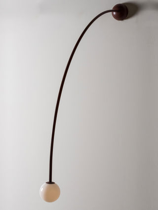 Rowan Modern Red Metal Wall Sconce