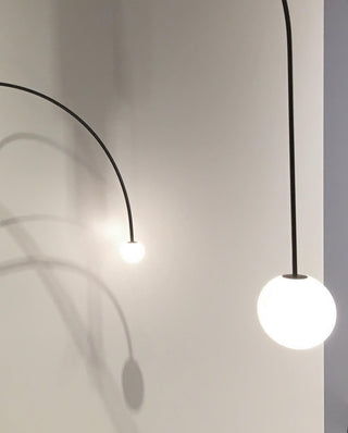 Rowan Modern Red Metal Wall Sconce