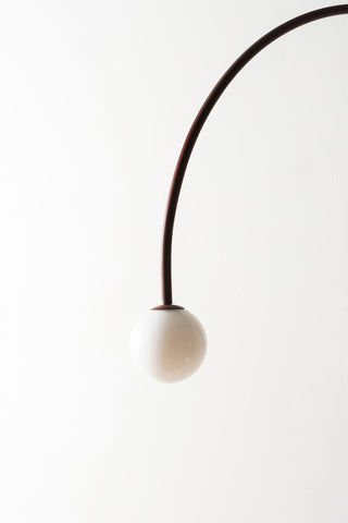 Rowan Modern Red Metal Wall Sconce