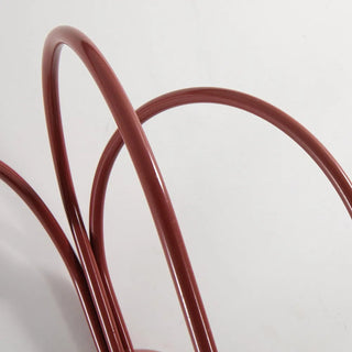 Rowan Modern Red Metal Wall Sconce