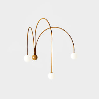 Rowan Modern Red Metal Wall Sconce