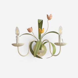 Tarek Artistic Metal Wall Lamp