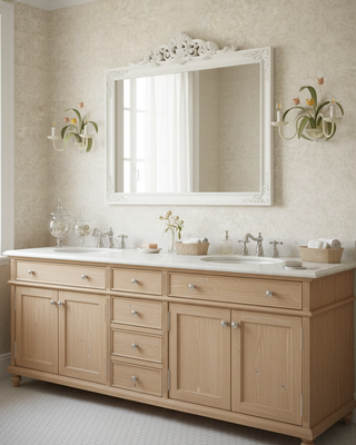 Tarek Artistic Metal Wall Lamp