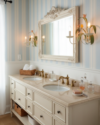 Tarek Artistic Metal Wall Lamp