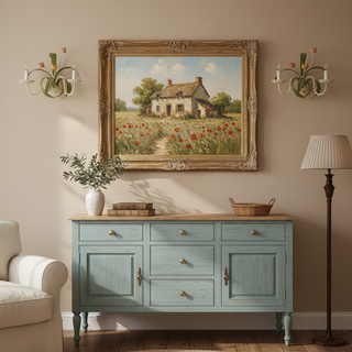 Tarek Artistic Metal Wall Lamp