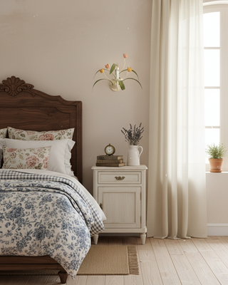 Tarek Artistic Metal Wall Lamp