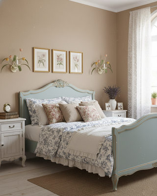 Tarek Artistic Metal Wall Lamp