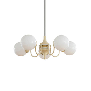 Sputnik Classic Glass Chandelier
