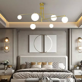 Sputnik Modern Sputnik Chandelier
