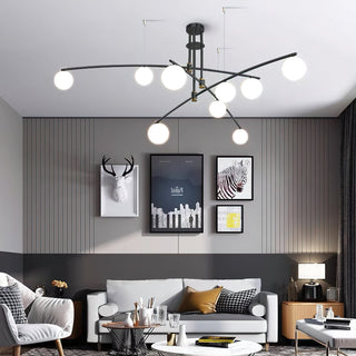 Sputnik Modern Sputnik Chandelier