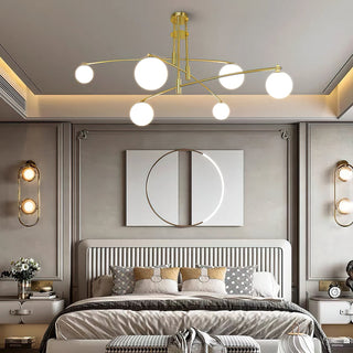 Sputnik Modern Sputnik Chandelier