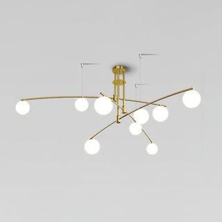 Sputnik Modern Sputnik Chandelier