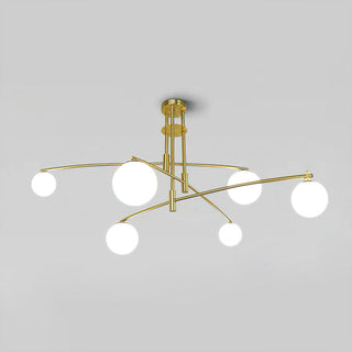 Sputnik Modern Sputnik Chandelier