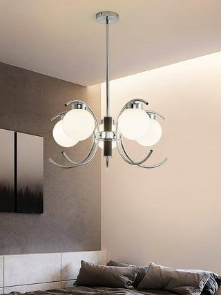 Sputnik Modern Iron Chandelier