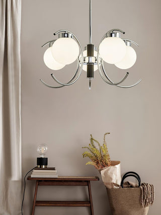 Sputnik Modern Iron Chandelier