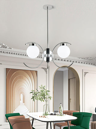 Sputnik Modern Iron Chandelier
