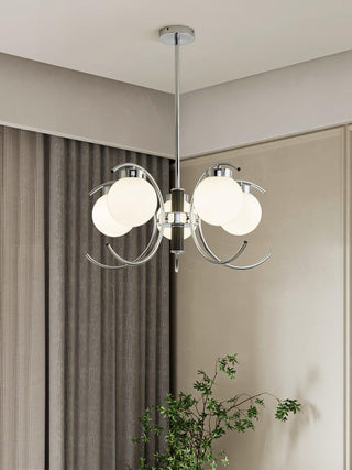 Sputnik Modern Iron Chandelier