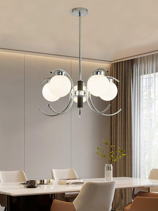 Sputnik Modern Iron Chandelier