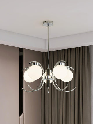 Sputnik Modern Iron Chandelier