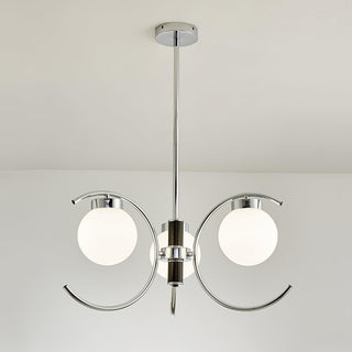 Sputnik Modern Iron Chandelier