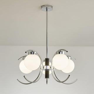 Sputnik Modern Iron Chandelier