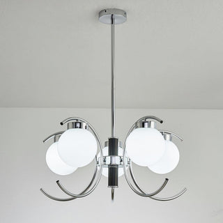 Sputnik Modern Iron Chandelier
