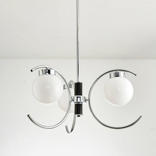 Sputnik Modern Iron Chandelier