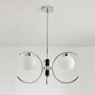 Sputnik Modern Iron Chandelier
