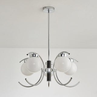 Sputnik Modern Iron Chandelier