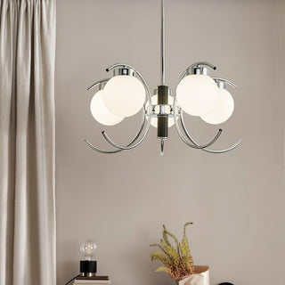 Sputnik Modern Iron Chandelier