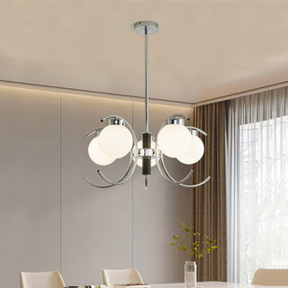 Sputnik Modern Iron Chandelier