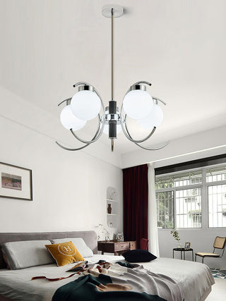 Sputnik Modern Iron Chandelier