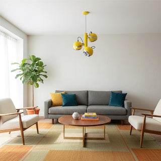 Levon Vintage Metal Pendant Lamp