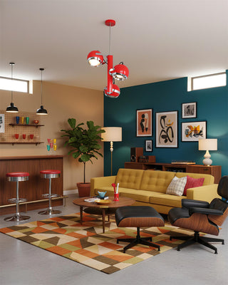 Levon Vintage Metal Pendant Lamp