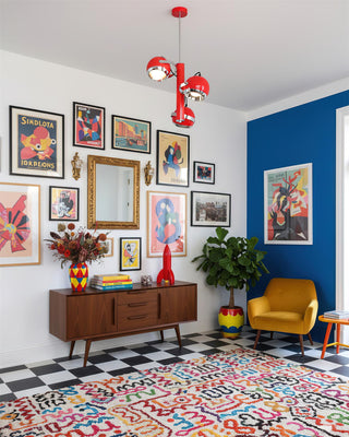 Levon Vintage Metal Pendant Lamp