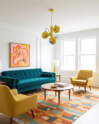 Levon Vintage Metal Pendant Lamp