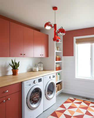 Levon Vintage Metal Pendant Lamp